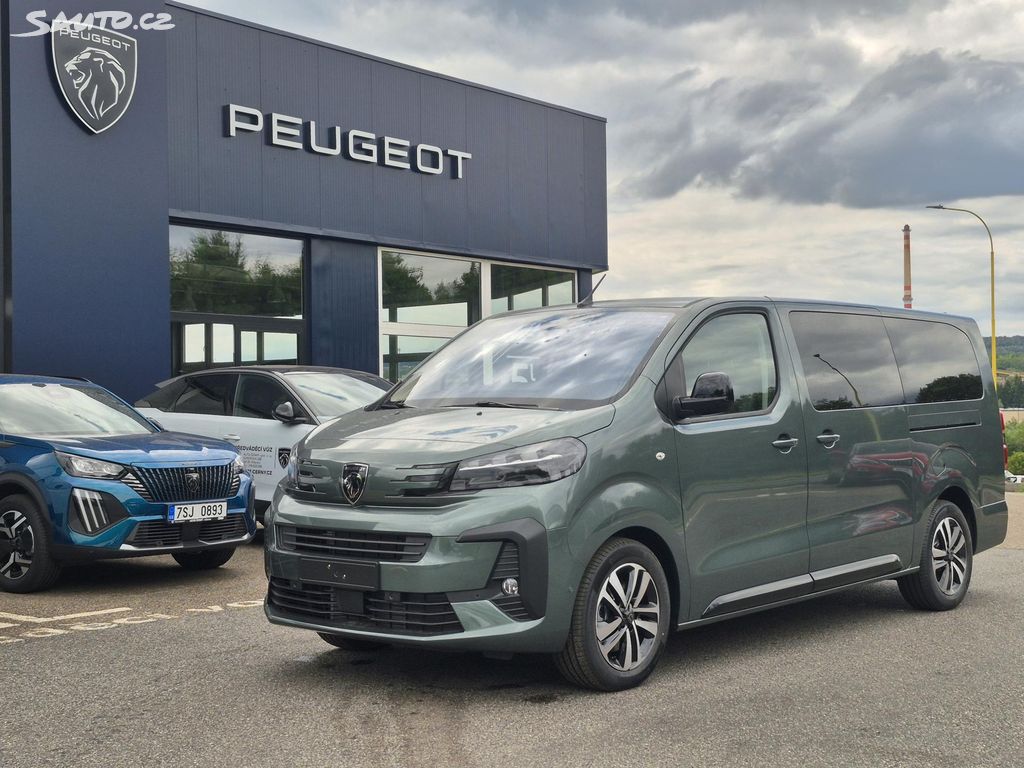 Peugeot Traveller, Allure L3 2.2BlueHDi 180k EAT8